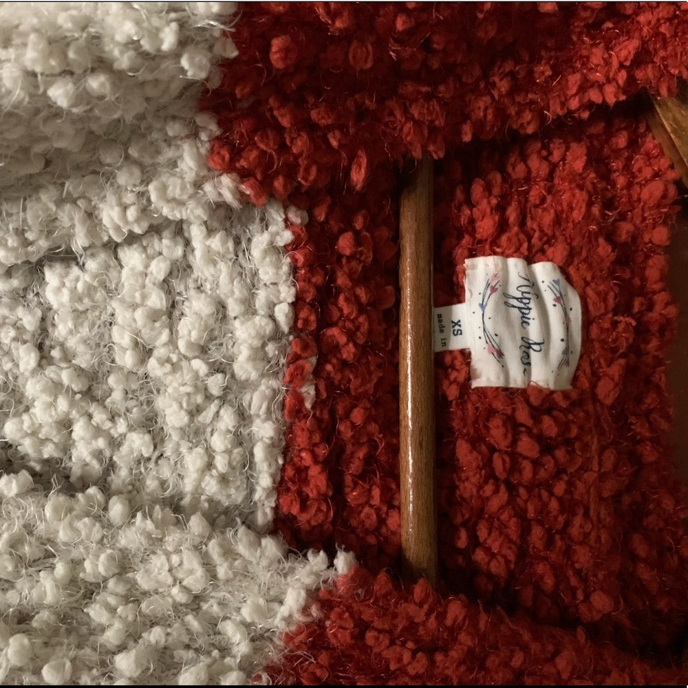 Hippie rose softest cardigan - Picture 3 of 5